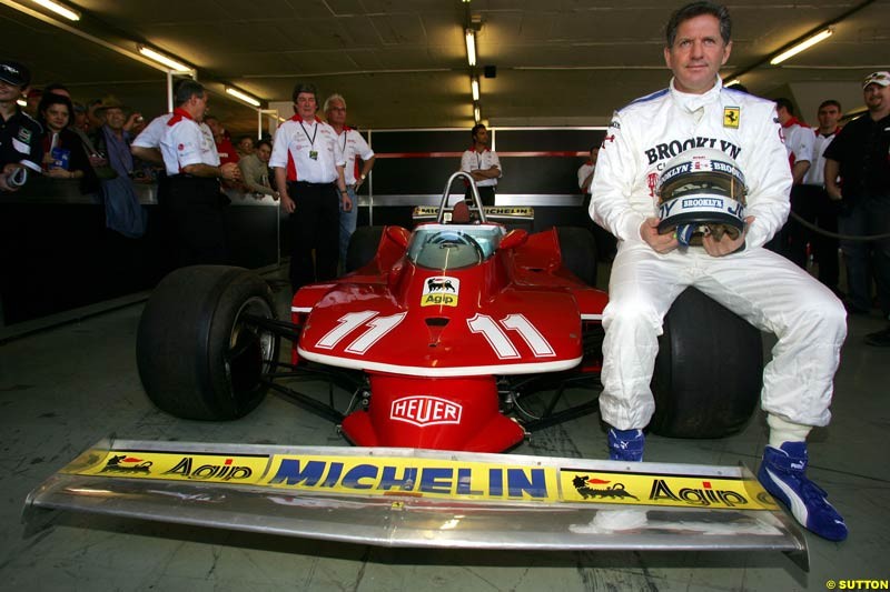 Minardi F1x2 Charity Grand Prix, Kyalami, Johannesburg. South Africa, 5-9 August 2004.