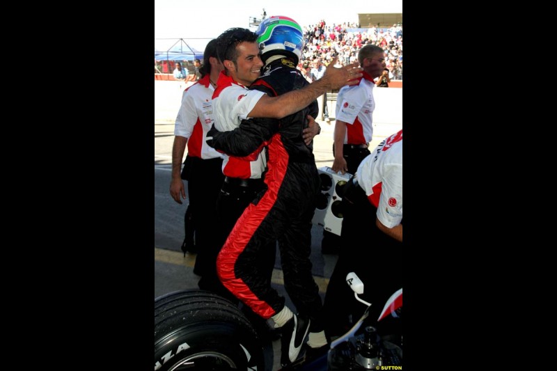  Minardi F1x2 Charity Grand Prix, Kyalami, Johannesburg. South Africa, 5-9 August 2004.
