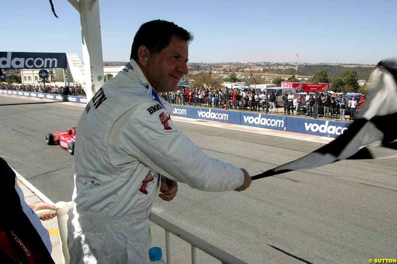 Minardi F1x2 Charity Grand Prix, Kyalami, Johannesburg. South Africa, 5-9 August 2004.