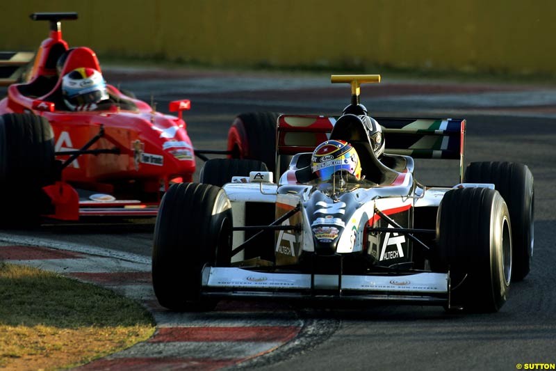 Minardi F1x2 Charity Grand Prix, Kyalami, Johannesburg. South Africa, 5-9 August 2004. .