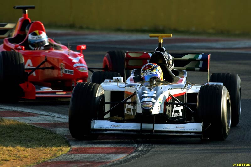  Minardi F1x2 Charity Grand Prix, Kyalami, Johannesburg. South Africa, 5-9 August 2004.
.