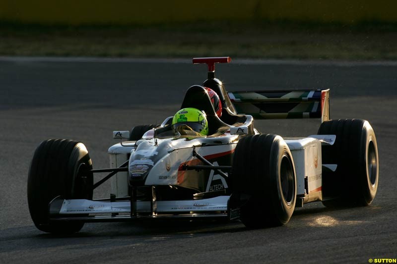 Minardi F1x2 Charity Grand Prix, Kyalami, Johannesburg. South Africa, 5-9 August 2004. .