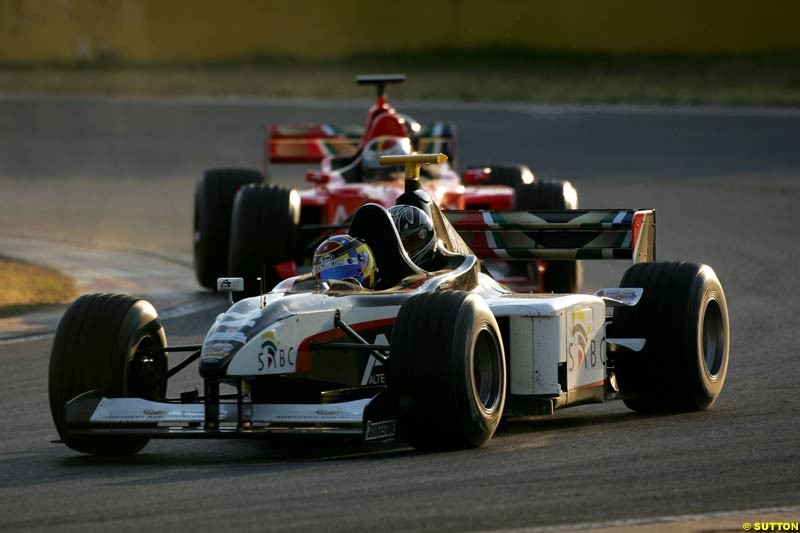  Minardi F1x2 Charity Grand Prix, Kyalami, Johannesburg. South Africa, 5-9 August 2004.
.