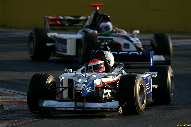 Minardi F1x2 Charity Grand Prix, Kyalami, Johannesburg. South Africa, 5-9 August 2004. .