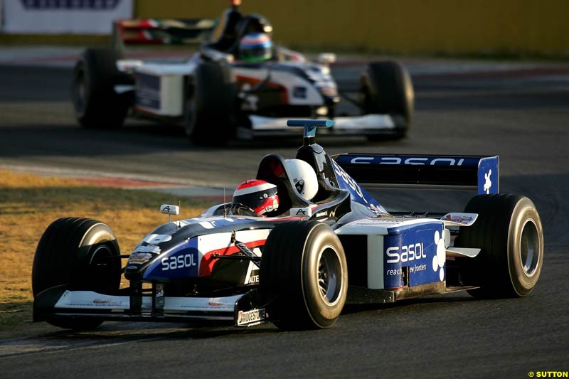 Minardi F1x2 Charity Grand Prix, Kyalami, Johannesburg. South Africa, 5-9 August 2004. .