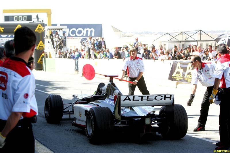 Minardi F1x2 Charity Grand Prix, Kyalami, Johannesburg. South Africa, 5-9 August 2004.