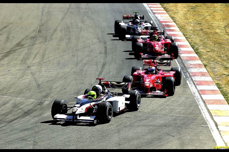 Minardi F1x2 Charity Grand Prix, Kyalami, Johannesburg. South Africa, 5-9 August 2004.