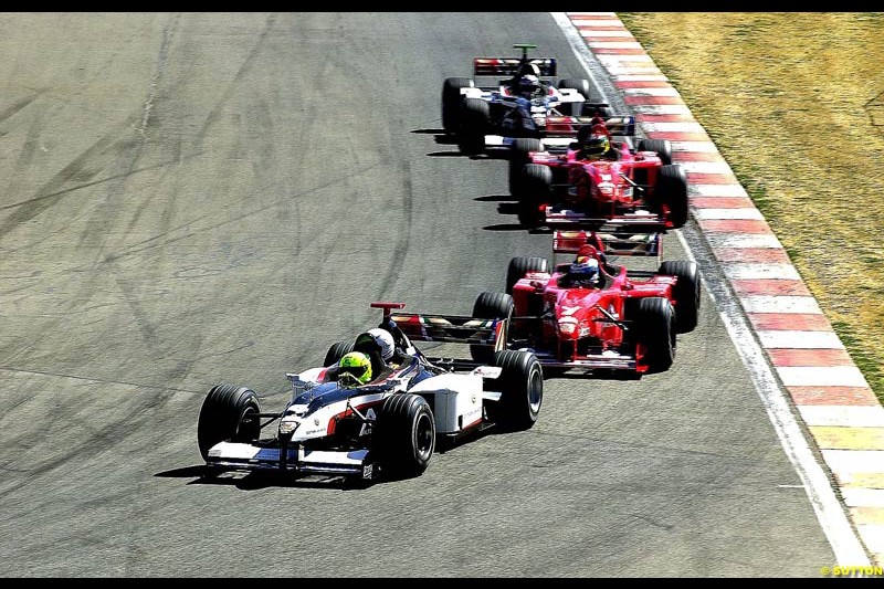  Minardi F1x2 Charity Grand Prix, Kyalami, Johannesburg. South Africa, 5-9 August 2004.
