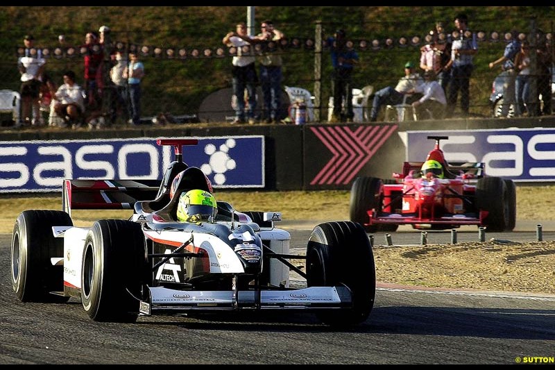 Minardi F1x2 Charity Grand Prix, Kyalami, Johannesburg. South Africa, 5-9 August 2004.