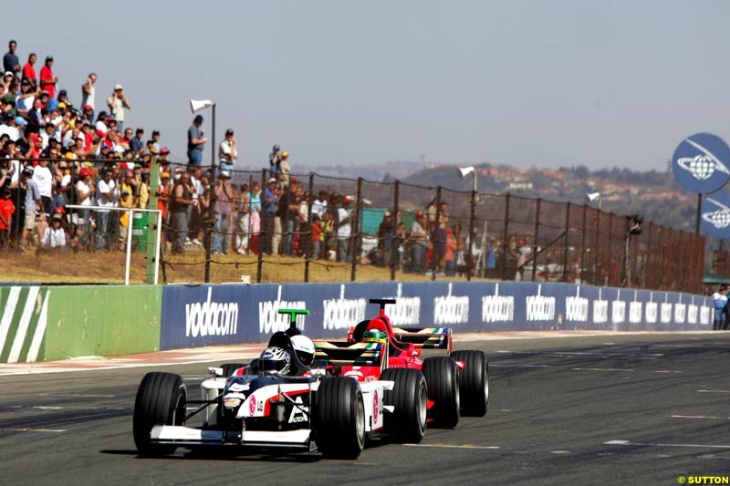 Minardi F1x2 Charity Grand Prix, Kyalami, Johannesburg. South Africa, 5-9 August 2004.