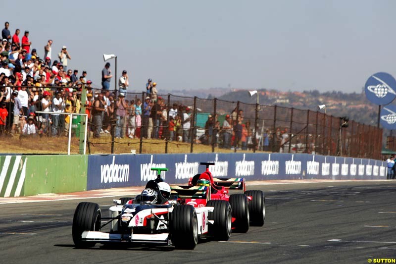  Minardi F1x2 Charity Grand Prix, Kyalami, Johannesburg. South Africa, 5-9 August 2004.
