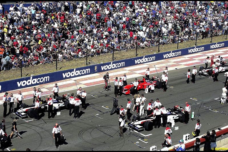  Minardi F1x2 Charity Grand Prix, Kyalami, Johannesburg. South Africa, 5-9 August 2004.
