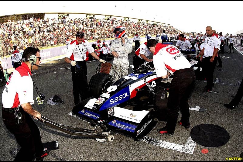 Minardi F1x2 Charity Grand Prix, Kyalami, Johannesburg. South Africa, 5-9 August 2004.