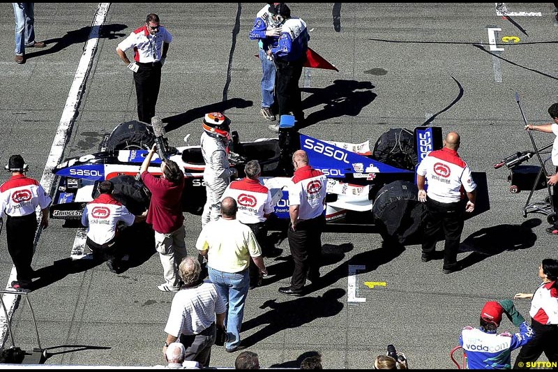 Minardi F1x2 Charity Grand Prix, Kyalami, Johannesburg. South Africa, 5-9 August 2004.