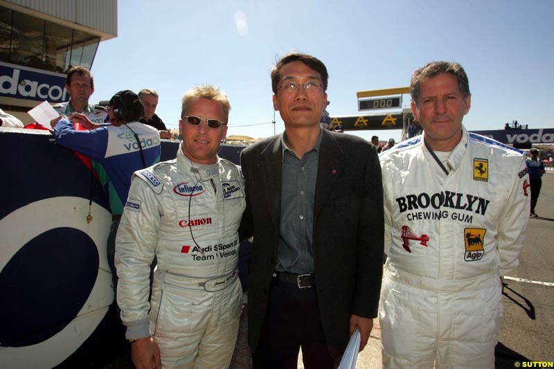 Minardi F1x2 Charity Grand Prix, Kyalami, Johannesburg. South Africa, 5-9 August 2004.