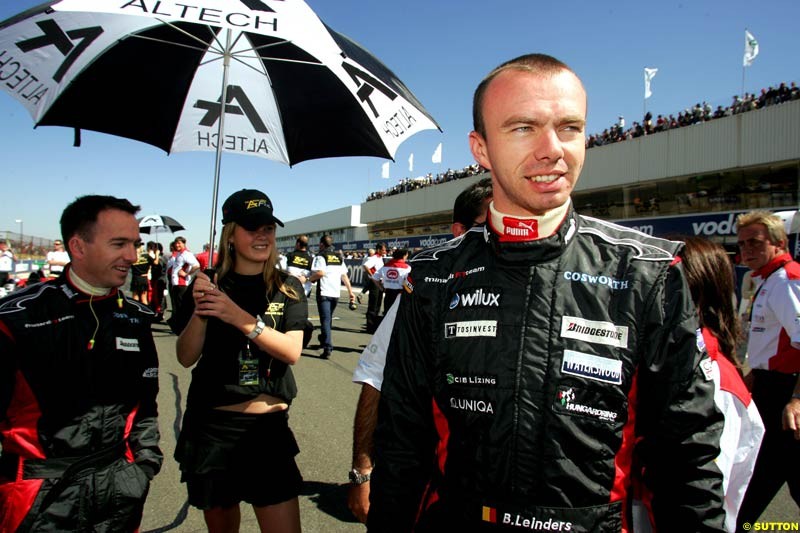  Minardi F1x2 Charity Grand Prix, Kyalami, Johannesburg. South Africa, 5-9 August 2004.
