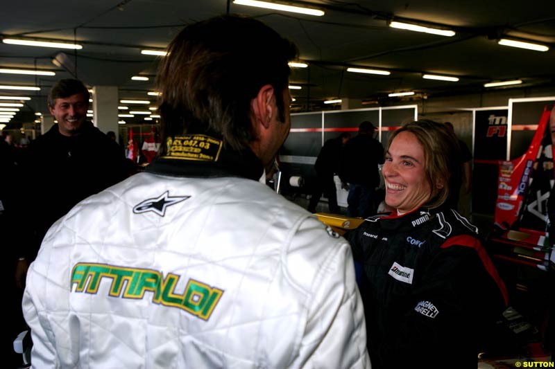 Minardi F1x2 Charity Grand Prix, Kyalami, Johannesburg. South Africa, 5-9 August 2004.