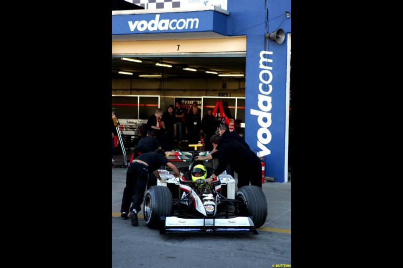 Minardi F1x2 Charity Grand Prix, Kyalami, Johannesburg. South Africa, 5-9 August 2004.