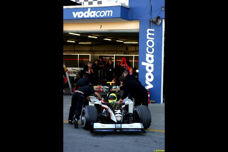  Minardi F1x2 Charity Grand Prix, Kyalami, Johannesburg. South Africa, 5-9 August 2004.
