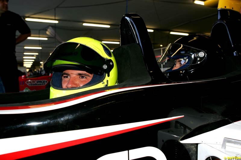 Minardi F1x2 Charity Grand Prix, Kyalami, Johannesburg. South Africa, 5-9 August 2004.
