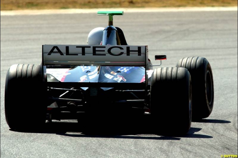 Minardi F1x2 Charity Grand Prix, Kyalami, Johannesburg. South Africa, 5-9 August 2004.