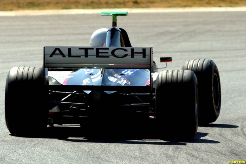  Minardi F1x2 Charity Grand Prix, Kyalami, Johannesburg. South Africa, 5-9 August 2004.
