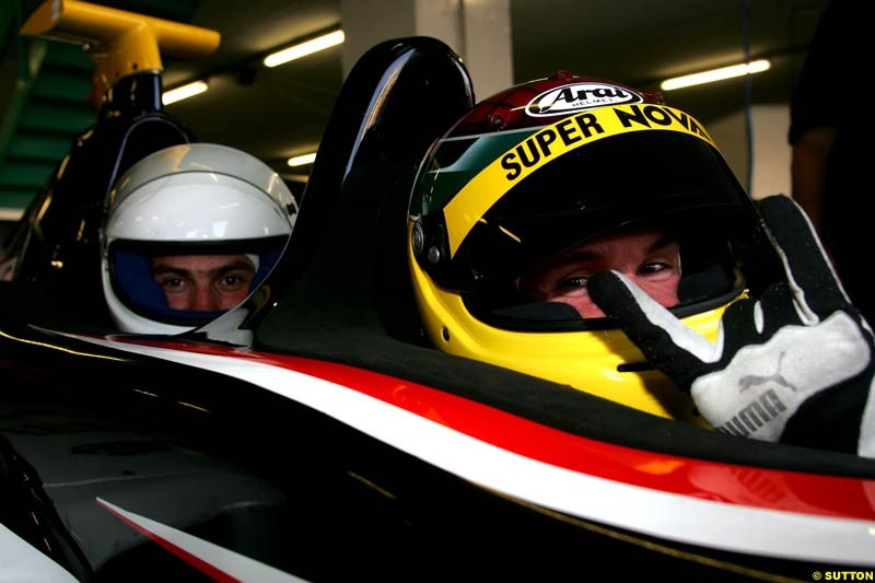 Minardi F1x2 Charity Grand Prix, Kyalami, Johannesburg. South Africa, 5-9 August 2004.