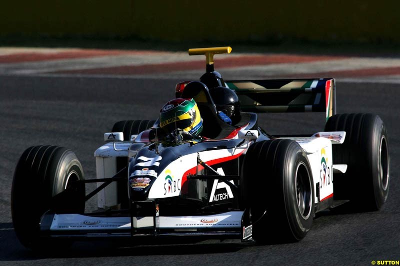 Minardi F1x2 Charity Grand Prix, Kyalami, Johannesburg. South Africa, 5-9 August 2004.
