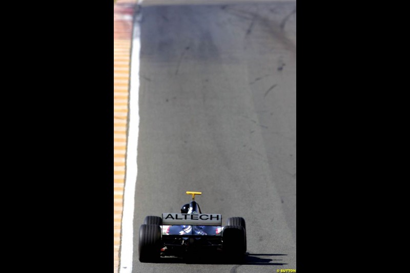 Minardi F1x2 Charity Grand Prix, Kyalami, Johannesburg. South Africa, 5-9 August 2004.
