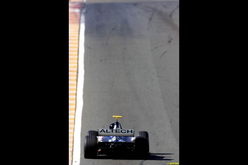  Minardi F1x2 Charity Grand Prix, Kyalami, Johannesburg. South Africa, 5-9 August 2004. 
