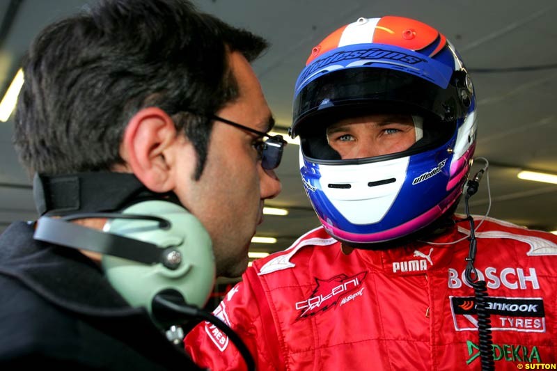 Minardi F1x2 Charity Grand Prix, Kyalami, Johannesburg. South Africa, 5-9 August 2004.