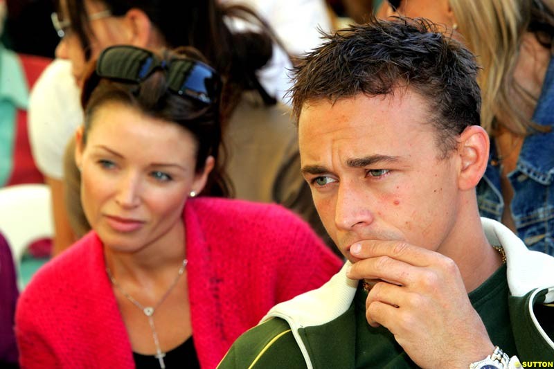 Minardi F1x2 Charity Grand Prix, Kyalami, Johannesburg. South Africa, 5-9 August 2004.