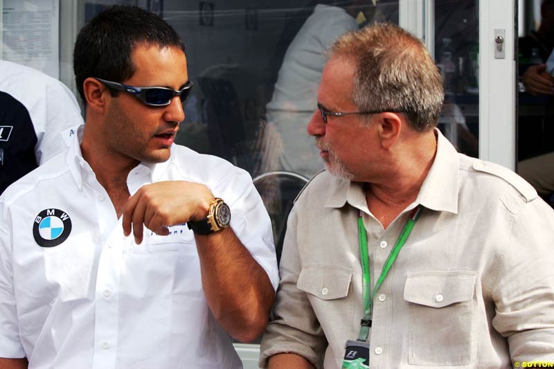 Juan Pablo Montoya. Hungarian Grand Prix, Budapest, Hungary. Sunday, August 15th, 2004.