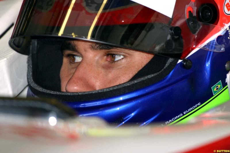 Enrique Bernoldi, Jerez Testing, Wednesday September 29th, 2004.