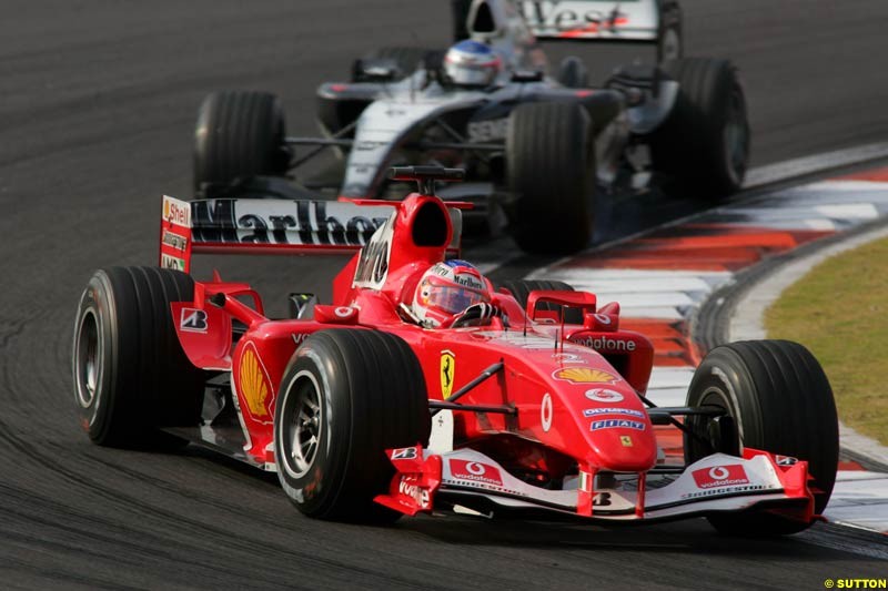 2004年 F1 中国グランプリモデル　　HHF Evolution of 🇨🇳 Chinese GP at Shanghai in F1 Racing Games