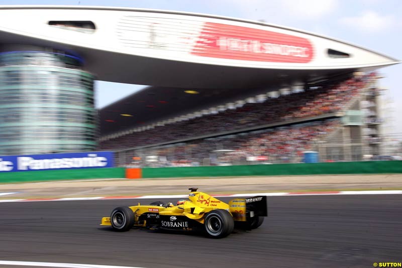 2004 Chinese GP Sunday