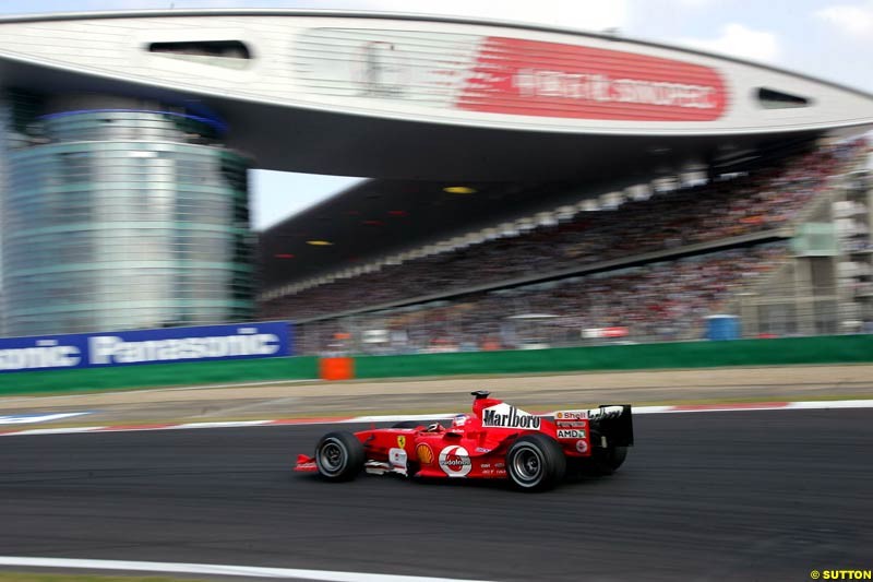 2004 Chinese GP Sunday