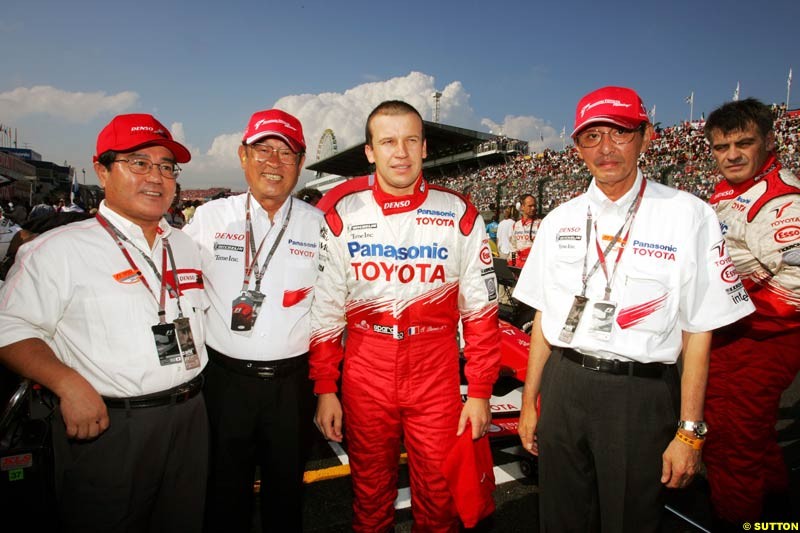 Olivier Panis, Japanese GP, Sunday October 10th, 2004.