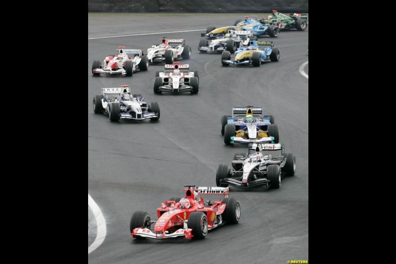 Grand Prix of Brazil, Sunday October 24th, 2004.