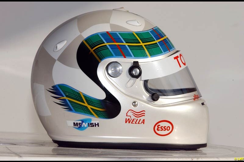 2002 Drivers' Helmets
