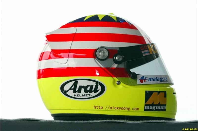 2002 Drivers' Helmets
