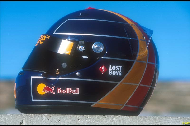 2002 Drivers' Helmets