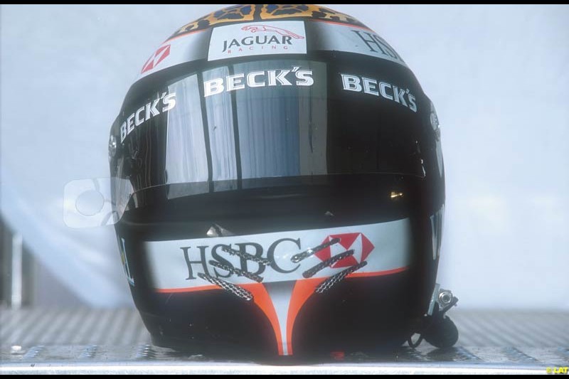 2002 Drivers' Helmets