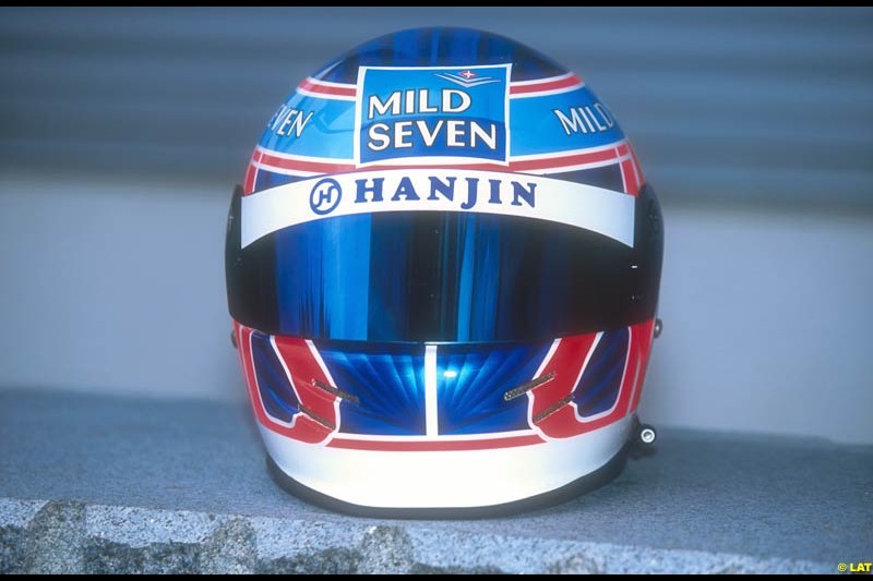 2002 Drivers' Helmets