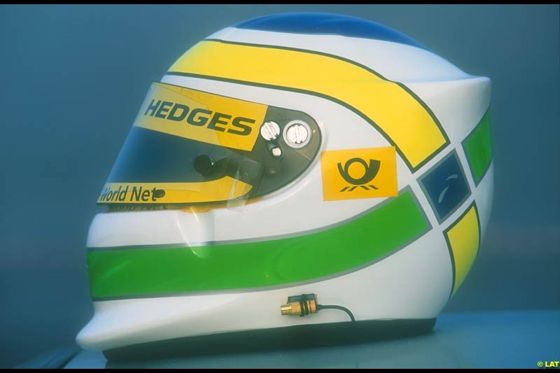 2002 Drivers' Helmets