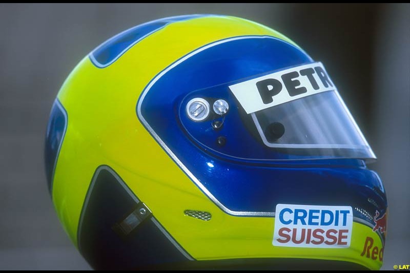 2002 Drivers' Helmets