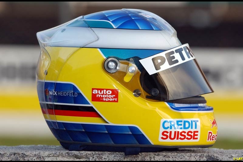 2002 Drivers' Helmets