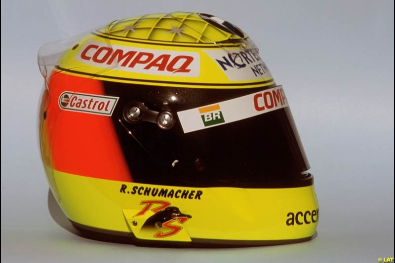 2002 Drivers' Helmets