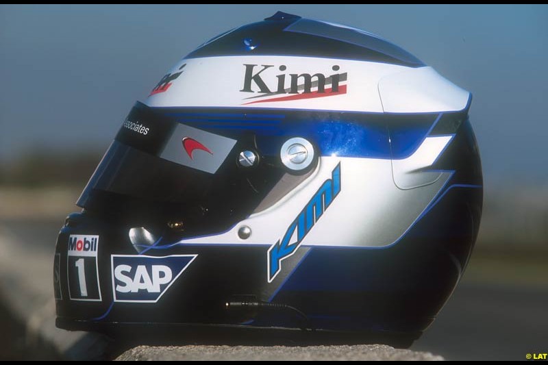 2002 Drivers' Helmets