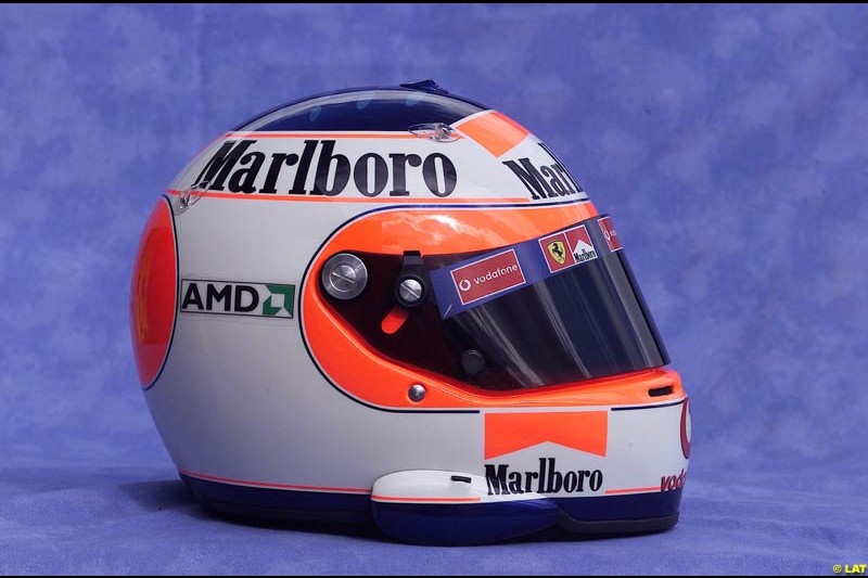 2002 Drivers' Helmets